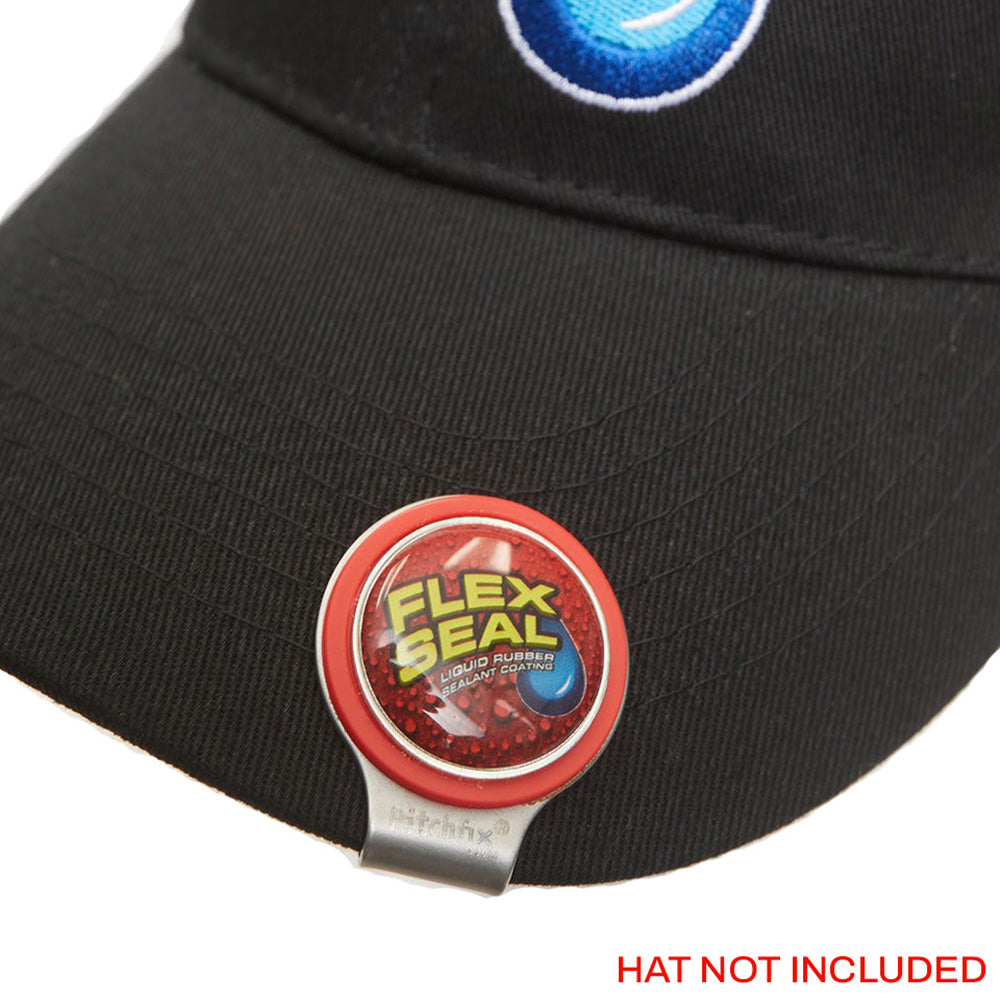 Flex Seal Golf Hat Clip & Marker