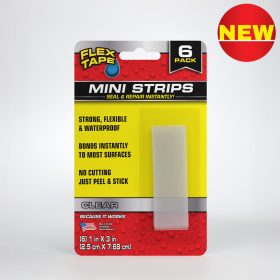 Flex Seal Flex Tape Mini Strips