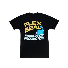 Flex Seal  Black Tee Spanish
