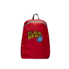 Flex Seal  Classic Logo Backpack Red