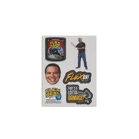 Flex Seal  Sticker Sheet