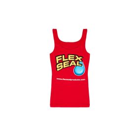 Flex Seal  Red Womens Tank Top